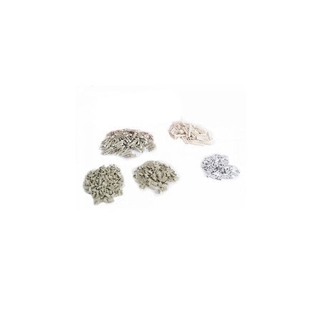 Cable Wholesale LC OM3 Zirconia Ferrule Epoxy Connector White Boot, 100 Pack 30F1-223HD