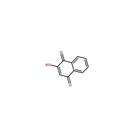 Ak Scientific 2-Hydroxy-p-naphthoquinone (25g), CAS 83-72-7 I719-25g