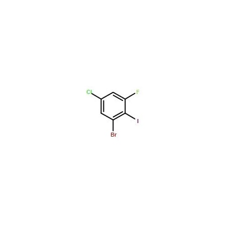 Ak Scientific 1-Bromo-5-chloro-3-fluoro-2-iodobenzene (100g), CAS 201849-16-3 X8190-100g