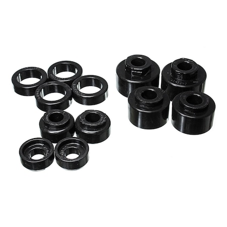 Energy Suspension Energy Suspension E12-44121G Body Mount Set F250 E12-44121G