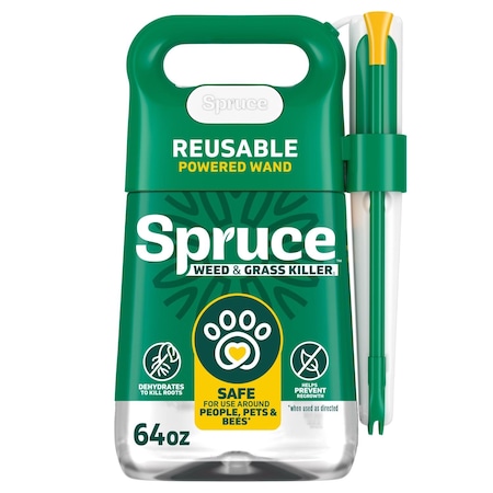 Spruce Snap & Spray Broadleaf Weed and Vegetation Killers RTU Liquid 64 fl. oz. 810121300428