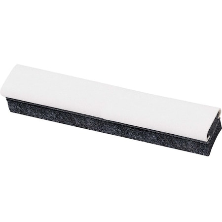 Quartet Dry Erase Board Eraser, Black, 12 in. L 807222