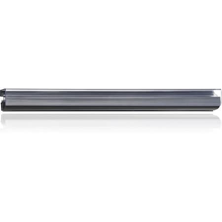 Ghent Display Rail, 36"W, 1-1/2"H, Clear, PK6 H36-6