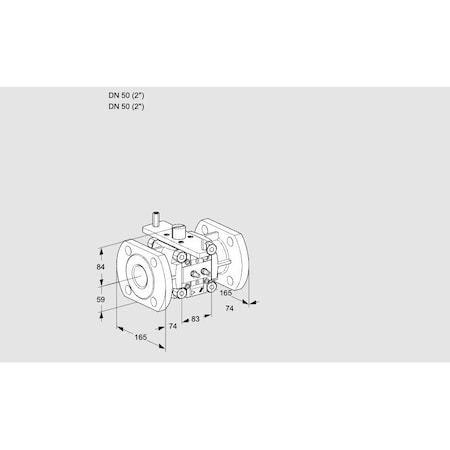 Honeywell Kromschroder VFC350/50F05-32MMPP KS88302907