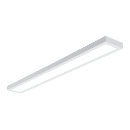 Metalux Multi-Mount Selectable Panel Series Panel Light, 0.12 A, 120/277 V, 33 W, LED Lamp, Steel Fixture 4MMS6-L3C5-UNV