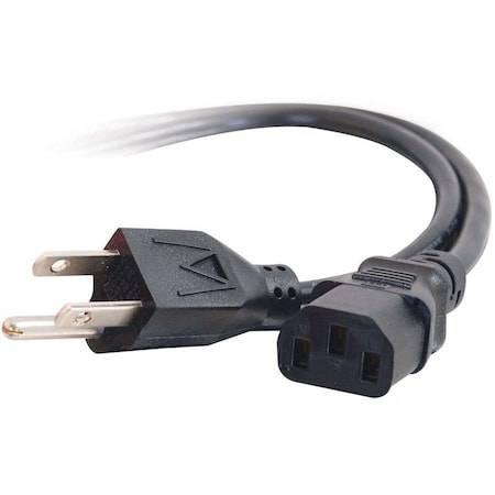 C2G 6ft SHIELDED UNIVERSAL POWER CORD TAA 3133