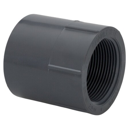 Charlotte Pipe And Foundry 1-1/2 IN SCH 80 FEMALE ADPT PVC081011800HA