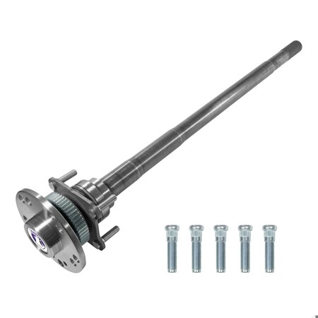 Yukon Gear & Axle YUKON DOUBLE-DRILED RIGHTHAND REAR AXLE KIT 33.9"  RUBICON D44 32-SPLINE YA WD44JLRUB-R-K