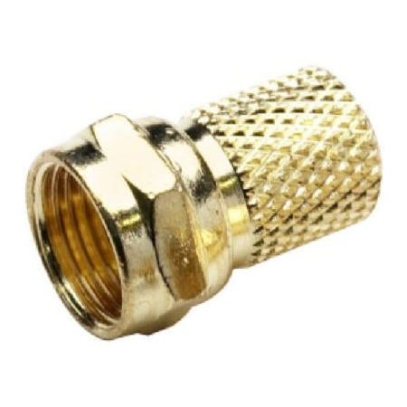 Audiovox 10Pk Rg6Twist Connector VH5910R