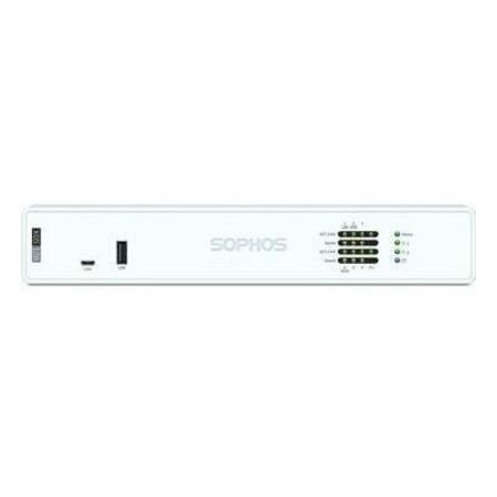 Sophos XGS 108 WITH STANDARD PROTECTION, 1-YEAR - US POWER CORD XT108Z12ZZPCUS