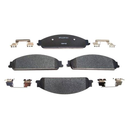 Rm Brakes 20052007 Ford Five Hundred Brake Pad Set R53-MGD1070CH