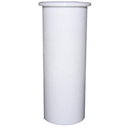 Westlake Pipe & Fittings 1-1/2'' ODx12'' Wht Plastic Tailpiece 3/1/4307