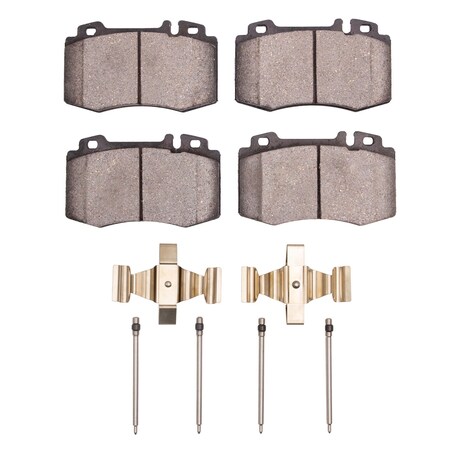 Dfc 5000 Advanced Disc Brake Pad Set,  1551-0847-01