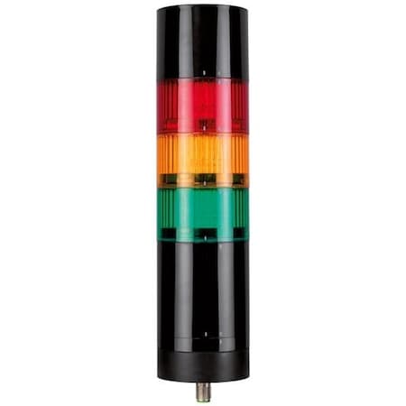 Murrelektronik Tower Light Assembly, 21.6 to 26.4V, 70 mm Dia., 293 mm Height 4000-76705-5310000