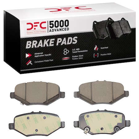 Dfc 5000 Advanced, Disc Brake Pad Set,  1552-1612-00