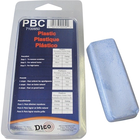 Dico Plastic PBC Buffing Compound 7100950