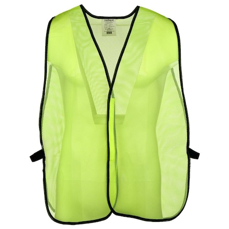 Jj Keller Non-Certified Safety Vest - Hook and Loop Closure with No Taping 73097