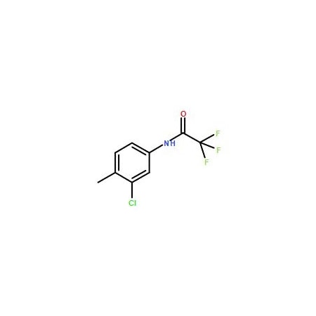 Ak Scientific N-(3-Chloro-4-methylphenyl)-2, 2, 2-trifluoroacetamide (5g), CAS 64694-83-3 7168AJ-5g