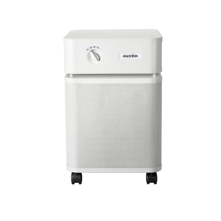 Austin Air Healthmate Air Purifier, 4 stage Filtration, HEPA Filter, Carbon Filter, White B400C1