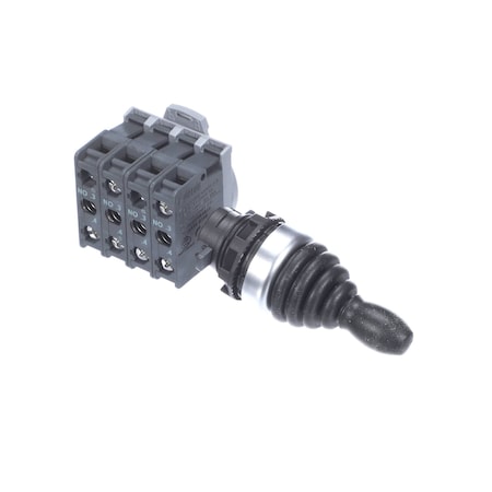 Xebeco Joystick Kit, 4 Positions, 3A, 400/500V, Pizzato E2-AC-DXB S33000317