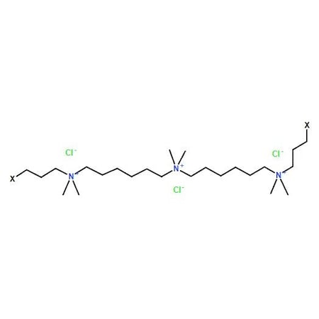 Ak Scientific Poly(diallyldimethylammonium chloride), tech. (500g), CAS 26062-79-3 O753-500g