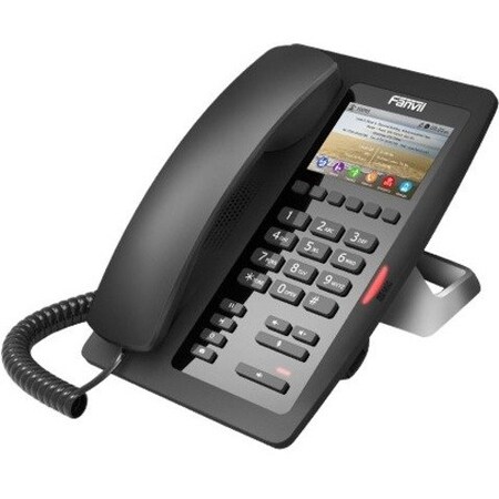 Fanvil Elegant High-end Color Display Hotel Phone H5