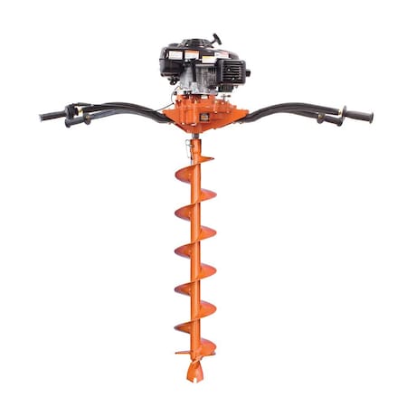 Brave Two-Man Auger, 7/8-In. Square, Honda GXV160 BRPA270H