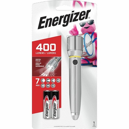 Energizer Aluminium LED Handheld Flashlight, AA EPMZH21E