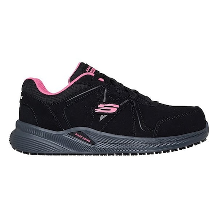 Skechers Athletic Shoe, Black, Women's, 5, M, PR 108294 BKPK SZ 5
