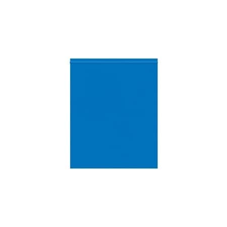 Bubblefast 1000-10 x 12'' - 2 Mil Blue Reclosable Poly Bags, 1000PK BFPB3655BL