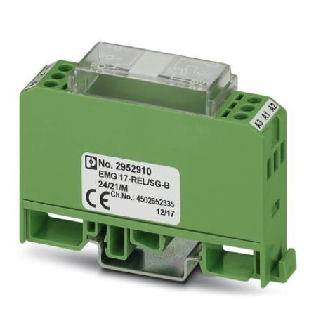 Phoenix Contact EMG 17-REL/SG-B 24/21/M Relay module 2952910