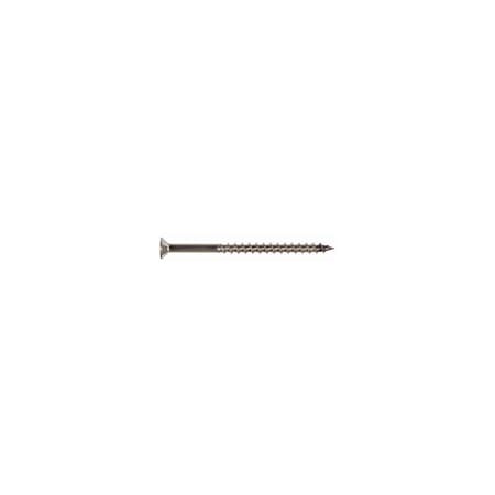 Hillman Exterior Deck Screws Power Pro No. 9 S X 2" L Star Flat Head Stainless Steel, 35PK 42497
