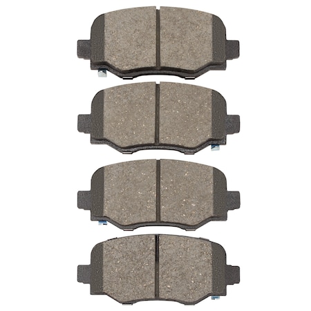 Dynamic Friction Co DFC 4000 HybriDynamic Brake Pads 4000-1734-00