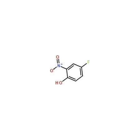 Ak Scientific 4-Fluoro-2-nitrophenol (25g), CAS 394-33-2 V0081-25g
