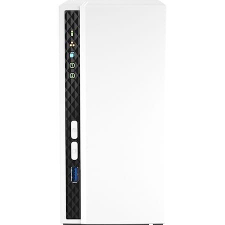 Qnap TOWER NAS 2 BAY ARM CORTEX-A55 4C TS-233-US