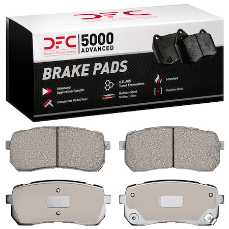 Dfc 5000 Advanced, Disc Brake Pad Set, 1551-2309-00