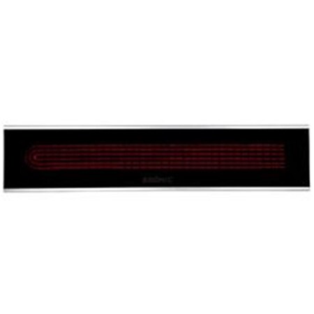 Summit Commercial Bromic  3400W Heating Platinum Wall Mounted Electric Smart-Heater, Black BH0320005