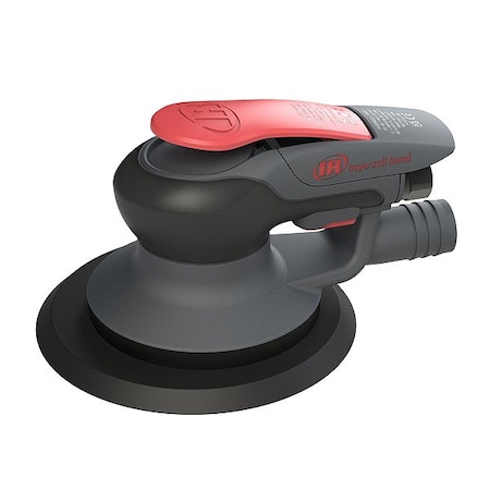Ingersoll-Rand Air Orbital Sander, 6 in Disc Dia, Palm R036C-S1-HL