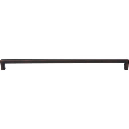 Designperfect 12-9/16'' Center-to-Center Handle Pull, Brushed Oil Rubbed Bronze, 10PK DPA10S359ORB