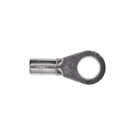 Auveco High Temp Non-Insulating #8-#10 Ring Terminal 16-14 Gauge, 50PK 17491