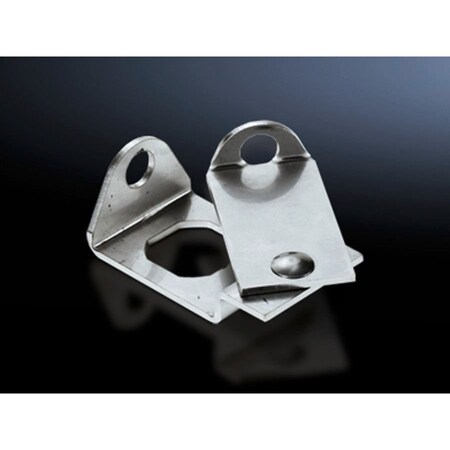 Rittal Riveted Padlock Hasp For Stain 8018974