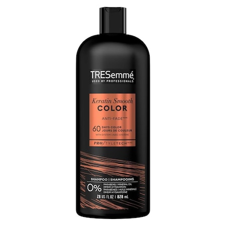 Tresemm Tresemme Keratin Smooth Color Shampoo for Colored hair, 28 Fluid Ounce, 3PK 64401171