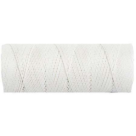 Gourmetgalley No. 21 x 860 ft. Twisted Nylon, White - 16 oz GO3267936