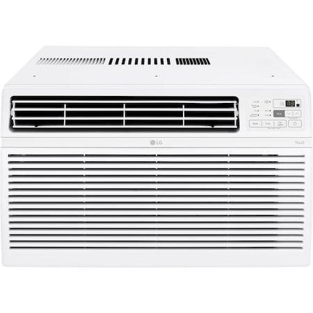 Lg 14,000 BTU Window Smart Air Conditioner with Remote LW1521ERSM1