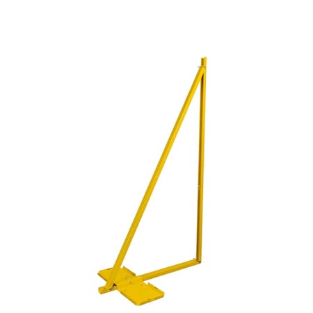 Swiftwall Max Wall Stand - Yellow (ADD BASEPLATE & PIN)(1 EACH PER UNIT) MW-STL-STAND