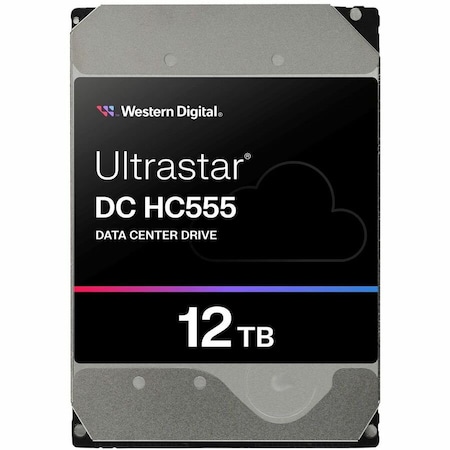 Wd Bulk Ultrastar DC HC555 12TB SAS 0B47741