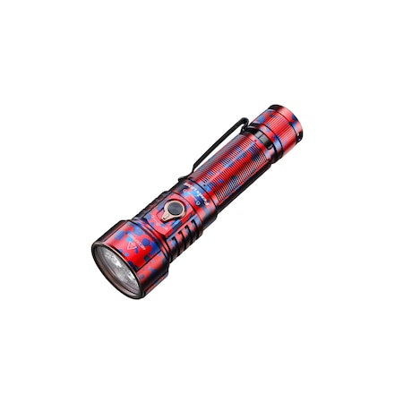 Fenix Lighting Industrial Handheld Flashlight, LED, Lithium Ion, Multicolor, 3600lm, Red LD36R Red