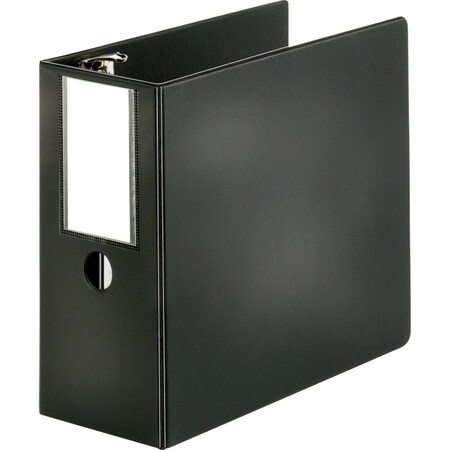 Business Source Slanted Dring Binders, Black BSN33121