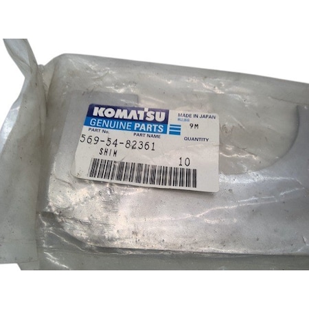 Komatsu SHIM, KOMATSU OEM 569-54-82361 569-54-82361