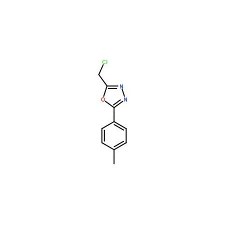 Ak Scientific 2-(Chloromethyl)-5-(4-methylphenyl)-1, 3, 4-oxadiazole (1g), CAS 287197-95-9 9182AD-1g